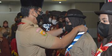 Harapan Kak Agus Ridho Selaku Ketua Kwarcab Pada Peserta Jamnas XI