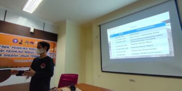 Dua Tahun Berturut-turut, Kwarcab Rembang Juara Pramuka Peduli Award Jawa Tengah