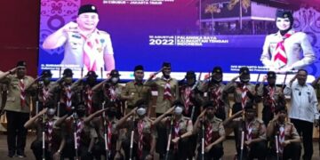 Pesan Gubernur untuk Tim Kontingen Jamnas XI 2022 dari Kalimantan Tengah