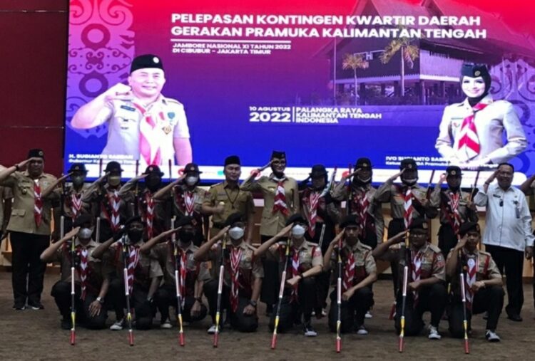 Pesan Gubernur untuk Tim Kontingen Jamnas XI 2022 dari Kalimantan Tengah