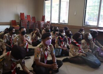 Kwarran Caringin Kirimkan Utusan Ikuti Penyegaran Kader Tim Media Kwarcab Bogor