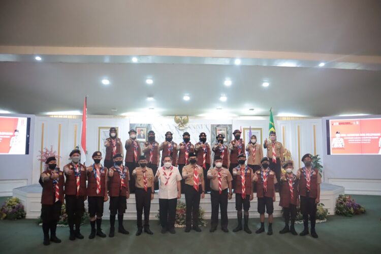 16 Orang Penggalang Terpilih Ikuti Jamnas Mewakili Kabupaten Bogor