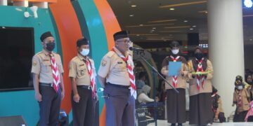 Sekretaris Mabiran Apresiasi Gebyar Pramuka Kwarran Cileungsi