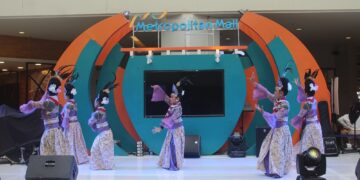 Anggota Pramuka Kwarran Cileungsi Tampilkan Kreasi Seni Jelang Hari Pramuka ke-61