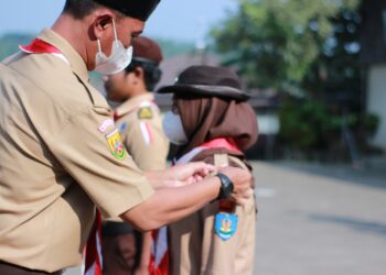 52 Orang Penegak Kwarran Leuwiliang Ikuti Diklat Unit Satria Wirat