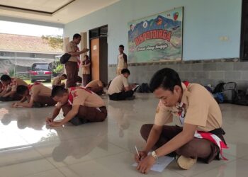 Saka Dirgantara Kwarcab Bogor Adakan Rekrutment Dirgantara Rescue