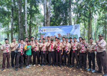 Sekcam Rumpin Ajak Peserta Karang Pamitran Tumbuhkan Jiwa Wirausaha