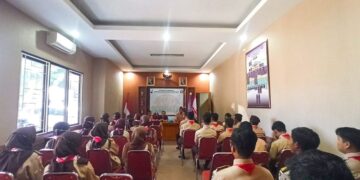 Kwarran Citeureup Kirimkan Utusan Pada Giat Penyegaran Tim Media