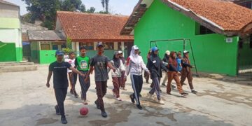 pasukan Mandala Kwarran Megamendung Giat Berlatih Jelang Hari Pramuka Ke-61