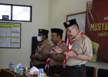 Musran Parungpanjang Sukses Digelar, Inilah Pesan Anggota Dewan Kehormatan Untuk Ketua Kwarran Terpilih