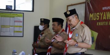 Musran Parungpanjang Sukses Digelar, Inilah Pesan Anggota Dewan Kehormatan Untuk Ketua Kwarran Terpilih