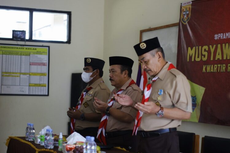 Musran Parungpanjang Sukses Digelar, Inilah Pesan Anggota Dewan Kehormatan Untuk Ketua Kwarran Terpilih