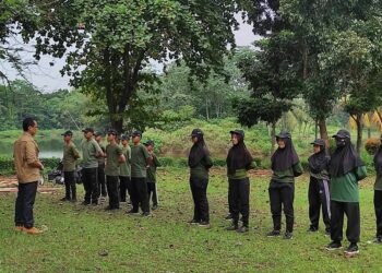 2 Penggalang Cibinong Jadi Peserta Jamnas XI Kontingen Kabupaten Bogor