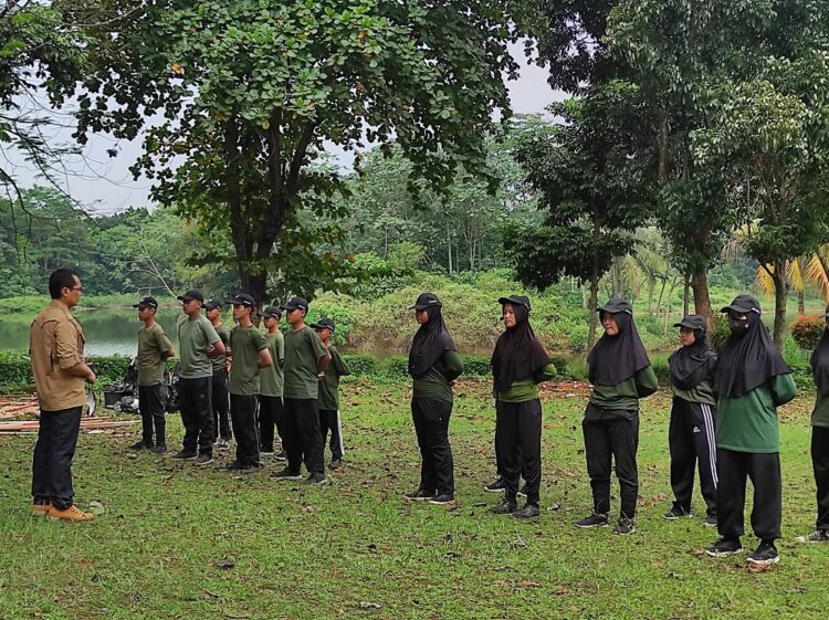2 Penggalang Cibinong Jadi Peserta Jamnas XI Kontingen Kabupaten Bogor