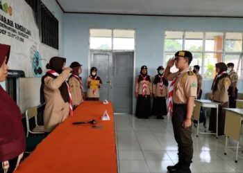 Regenerasi Kepengurusan Pramuka SMAN 1 Tamansari Adakan Musyawaran Ambalan