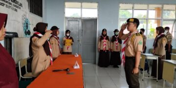 Regenerasi Kepengurusan Pramuka SMAN 1 Tamansari Adakan Musyawaran Ambalan
