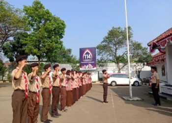 Kwarran Leuwisadeng Adakan Diklat Paspika Angkatan 9