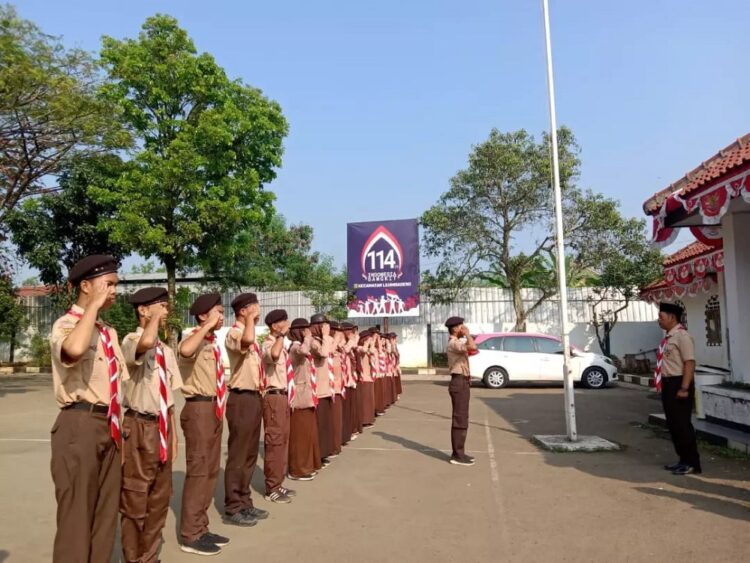 Kwarran Leuwisadeng Adakan Diklat Paspika Angkatan 9