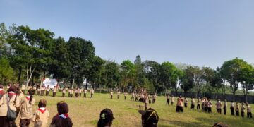 Dianpinrung Kwarran Kemang Kabupaten Bogor Semarakan Hari Pramuka ke-61