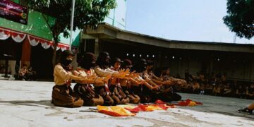 Ragam Keterampilan Ditampilan Ekskul Pramuka Yayasan Pendidikan Islam Mandiri Bojonggede