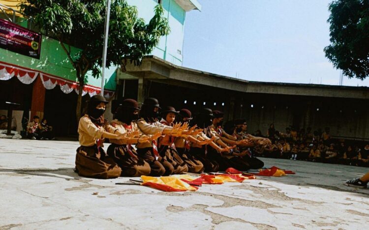 Ragam Keterampilan Ditampilan Ekskul Pramuka Yayasan Pendidikan Islam Mandiri Bojonggede