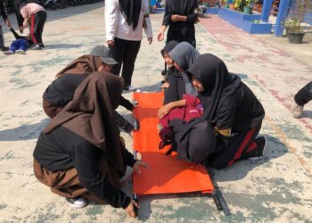 Pramuka Peduli Siap Semarakan Gebyar Hari Pramuka Ke-61 Kwarran Citeureup