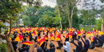 Jelang Gebyar Pramuka Citeureup Kabupaten Bogor Para Pengisi Acara Semakin Kompak