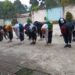 Kwarran Caringin Kabupaten Bogor Siapkan Petugas Pengibar Jelang Upacara Hari Pramuka Ke-61