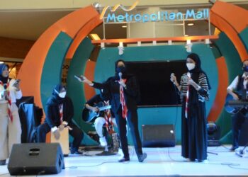 Band DKR “Unjuk gigi” Pada Gebyar Pramuka Cileungsi Kabupaten Bogor Tahun 2022