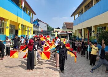 Pramuka SDN Bojonggede 04 Siap Sukseskan Pesta Siaga dan Kemah Penggalang