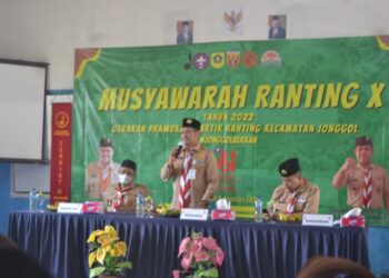 Musran Jonggol Hasilkan Kak Gogo Badarudin Pimpin Kepengurusan Masa Bakti 2022-2025