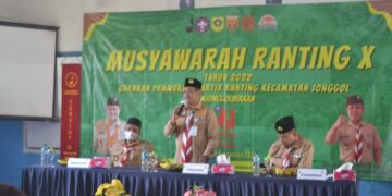 Musran Jonggol Hasilkan Kak Gogo Badarudin Pimpin Kepengurusan Masa Bakti 2022-2025