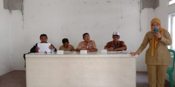 Kwarran Dramaga Adakan Rakoor Jelang Jambore Ranting