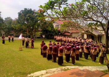 Belajar Mandiri Dan Belajar Hidup Sederhana Tujuan Perjumsa SDIT AL-Fatih Kwarran Cigombong