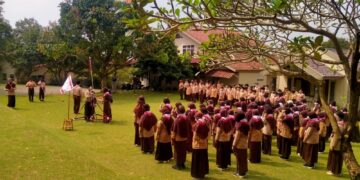 Belajar Mandiri Dan Belajar Hidup Sederhana Tujuan Perjumsa SDIT AL-Fatih Kwarran Cigombong