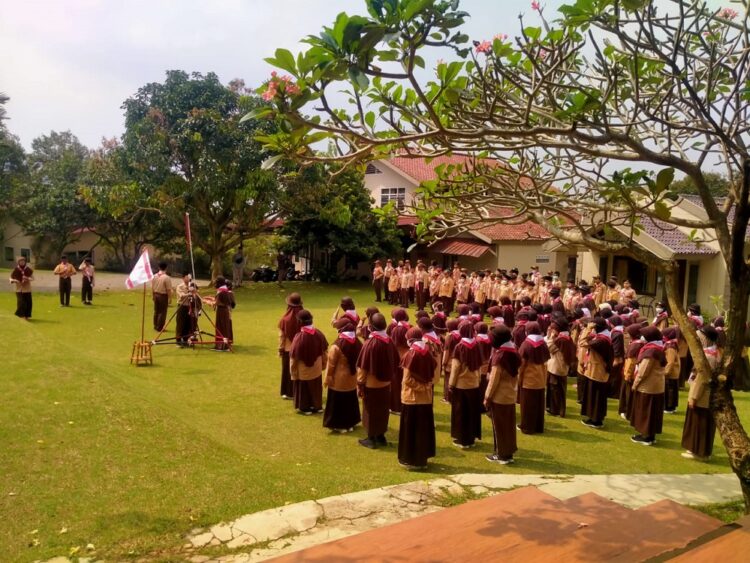 Belajar Mandiri Dan Belajar Hidup Sederhana Tujuan Perjumsa SDIT AL-Fatih Kwarran Cigombong
