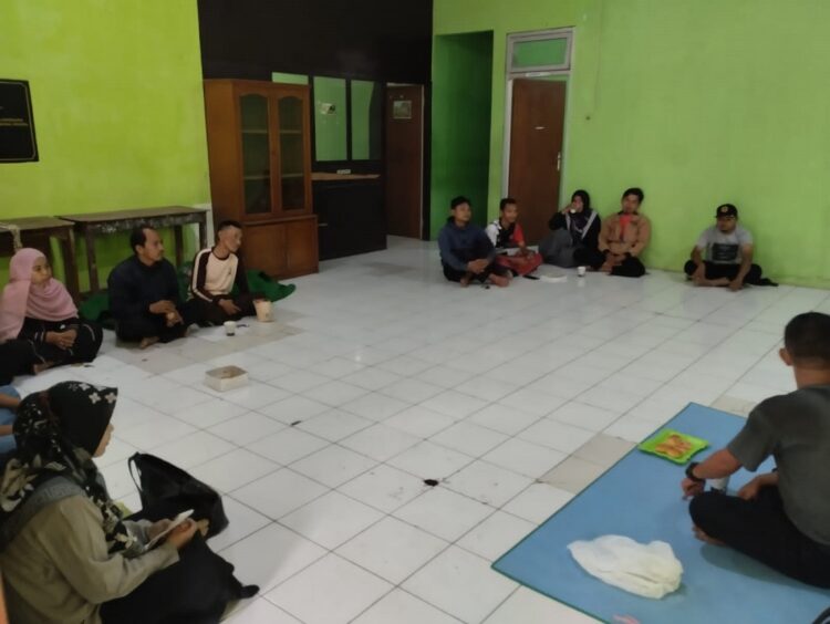 Kwarran Tamansari Terus Matangkan Persiapan Hari Pramuka Ke-61