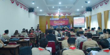 Hadiri Raker Kwarran Ciawi, Sekcam : Terimakasih Atas Support Pramuka Selama Ini untuk Kecamatan