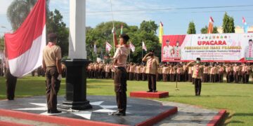 Peringati Hari Pramuka ke-61, Bupati Rembang : Pengabdian Bagian Dari Pendidikan