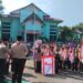 Kwarran Tamansari Adakan Giat Kirab Bendera Dalam Rangka Hari Pramuka Ke-61