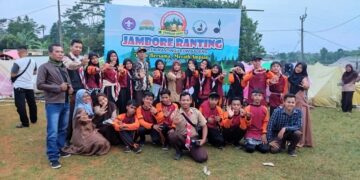 SMP Islam An-Nuriyah Mengikuti Jamran Leuwisadeng