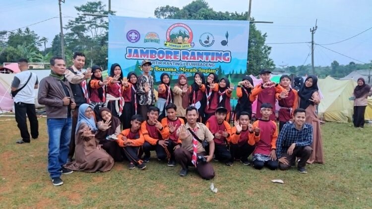 SMP Islam An-Nuriyah Mengikuti Jamran Leuwisadeng