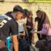 Pramuka Pangkalan SMAN 1 Citeureup Gelar Bakti Bersih-Bersih Lingkungan