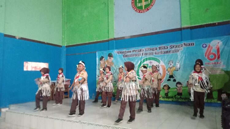 Kwarran Leuwiliang Gelar Kegiatan Pesta Siaga