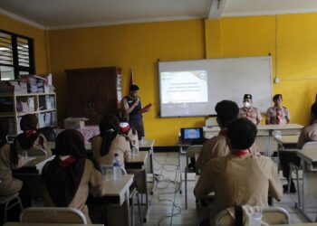 Bentuk Unit Pramuka Pewarta, Kwarran Ciawi Selenggarakan Bimtek Jurnalistik