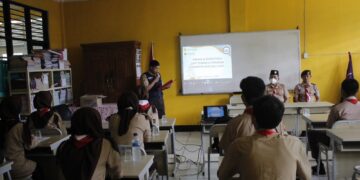 Bentuk Unit Pramuka Pewarta, Kwarran Ciawi Selenggarakan Bimtek Jurnalistik