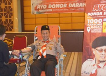 Gubri akan Serahkan 1000 Kantong Darah pada Upacara Peringatan Hari Pramuka ke-61