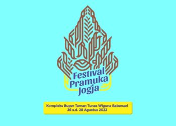 Semarakkan Hari Pramuka ke-61, Kwarda DIY Gelar Festival Pramuka Jogja