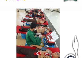 Kwarran Rumpin Menggelar Aksi Donor Darah Spesial Hari Pramuka