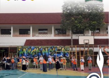 Marching Band SDIT Tunas Melati Bangsa Siap Sukseskan Hari Pramuka Tingkat Kwarran Megamendung
